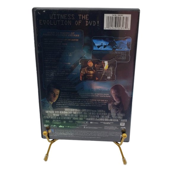 Planet of the Apes (DVD, 2001, 2-Disc Special Edition Set) - Picture 6 of 6